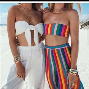 Show Me Your Mumu Multi Way Scarf Top